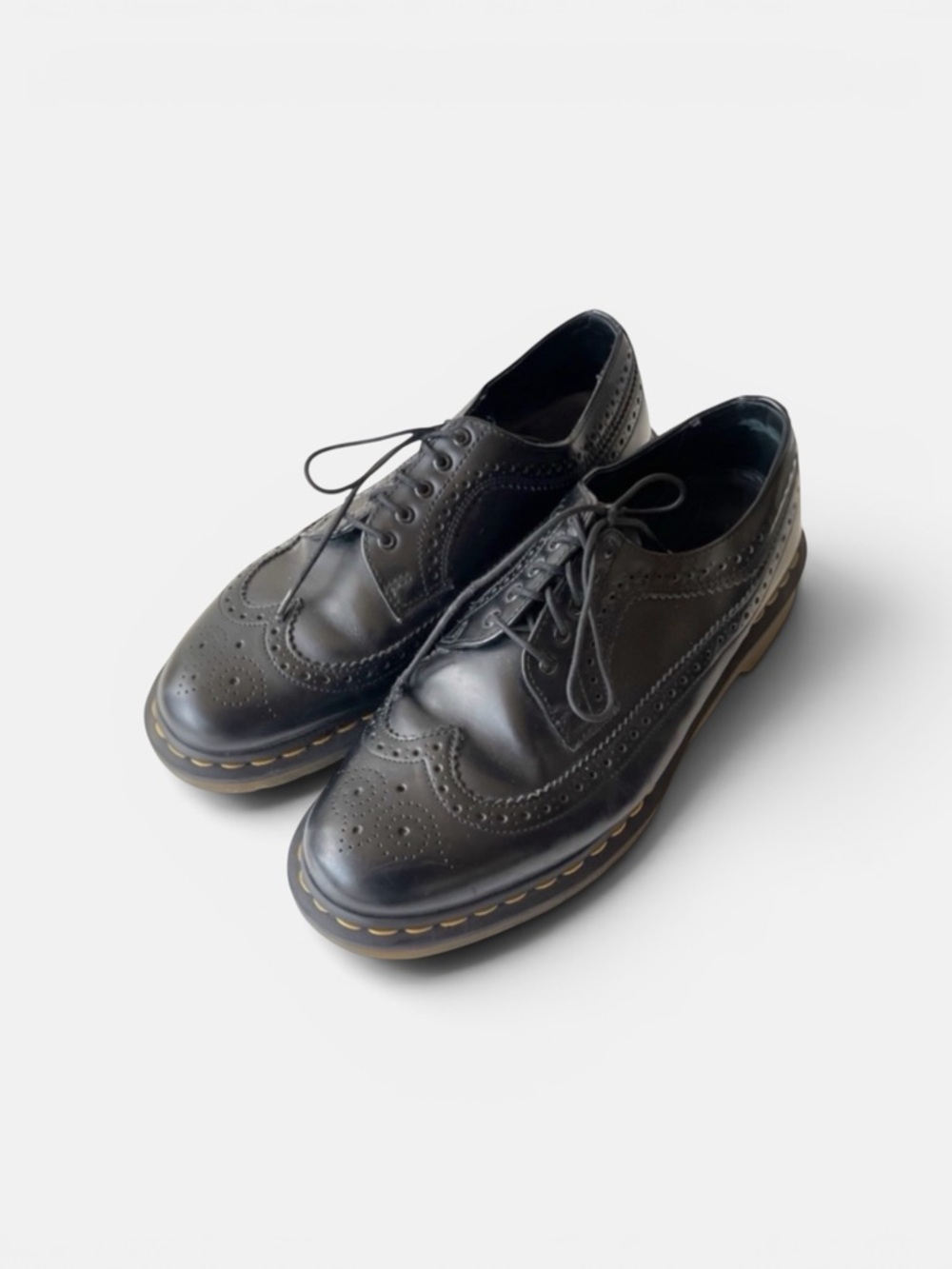 DR MARTEN black loafers size 10